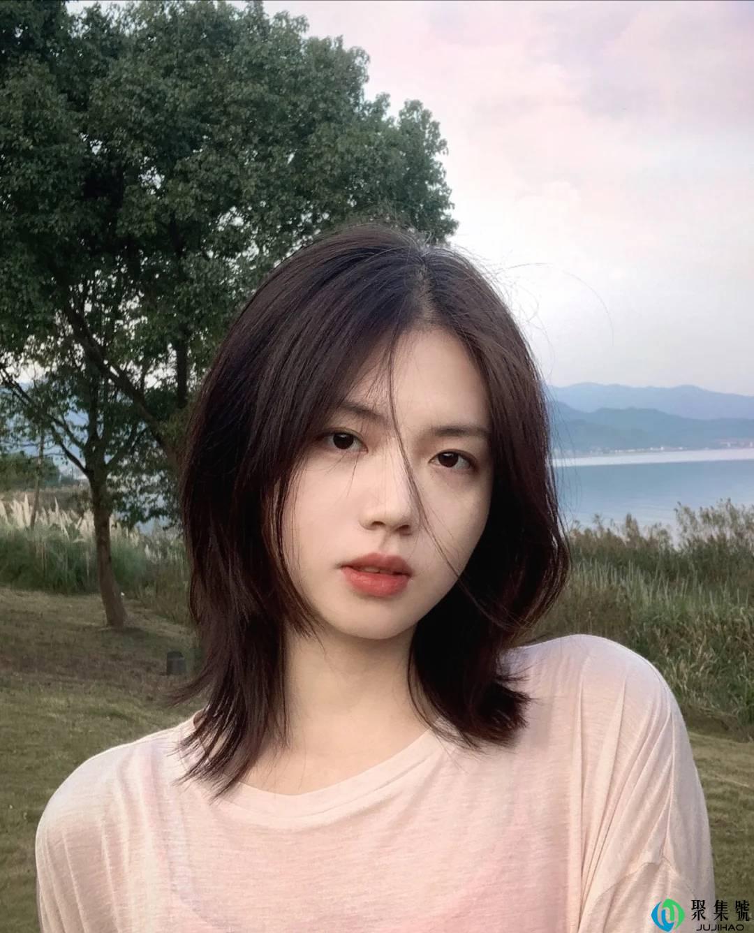 对脸型不满意?学会用刘海修饰脸型,轻松打造理性脸型