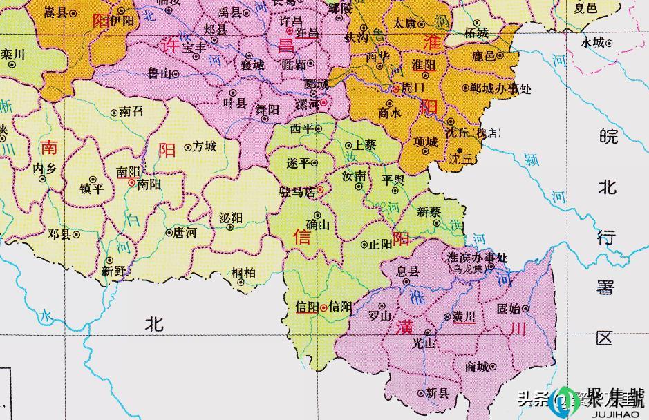 河南省的区划调整,17个地级市之一,信阳市为何有10个区县?