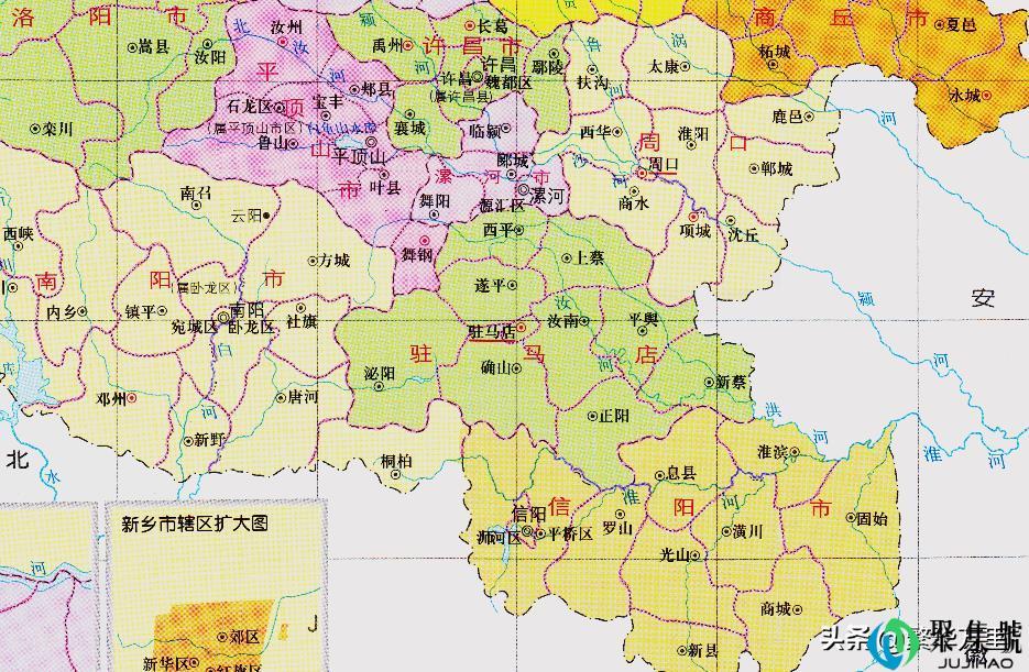 河南省的区划调整,17个地级市之一,信阳市为何有10个区县?