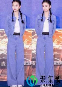 短款牛仔外套怎么搭配好看?