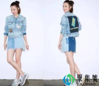 短款牛仔外套怎么搭配好看?