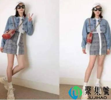 短款牛仔外套怎么搭配好看?