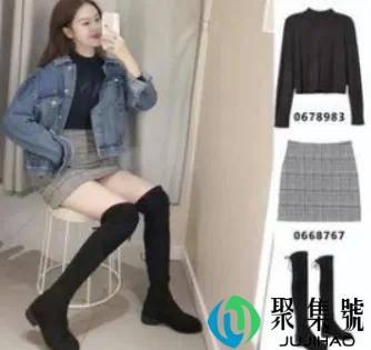 短款牛仔外套怎么搭配好看?