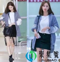 短款牛仔外套怎么搭配好看?