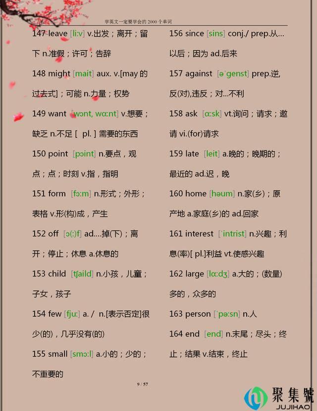 班主任推荐:常用的“1000个”英语单词,建议打印,孩子照着背