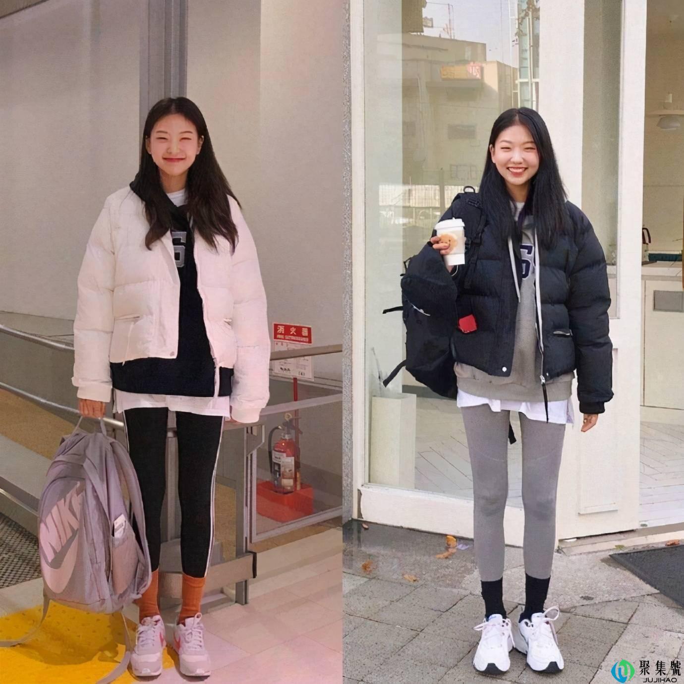 袜子露出一截才时髦!秋冬穿搭的点睛之笔,能发挥大作用