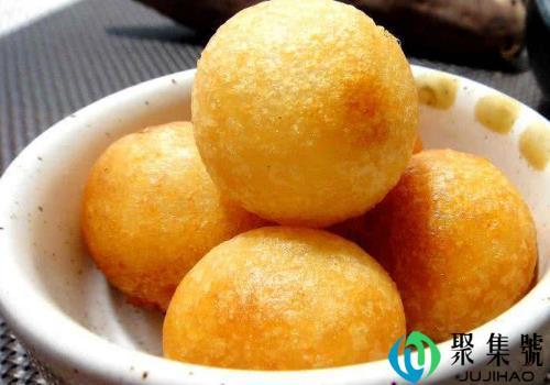 红薯丸子用面粉怎么做(红薯丸子用什么粉做好吃)