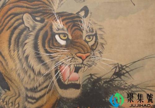 下山猛虎画为什么不能挂家里 什么生肖不能挂猛虎兽图