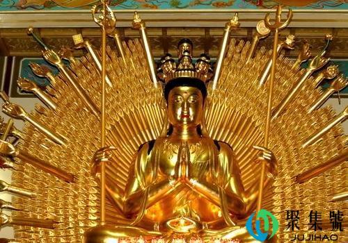 千手观音有多少只手 千手是怎么来的