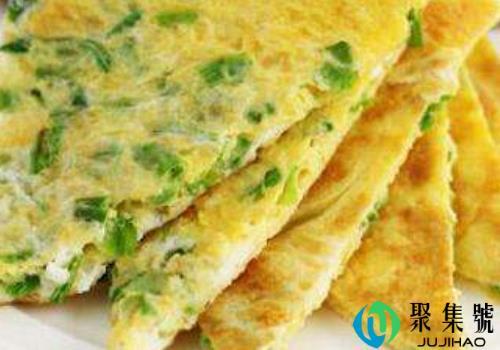 鸡蛋饼的做法不用面粉怎么做(鸡蛋饼不放面粉怎么做)