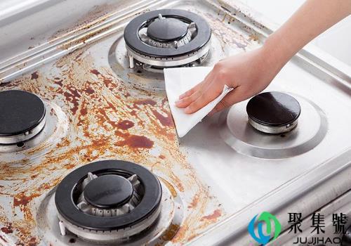 厨房怎么清洗 油污怎么去除