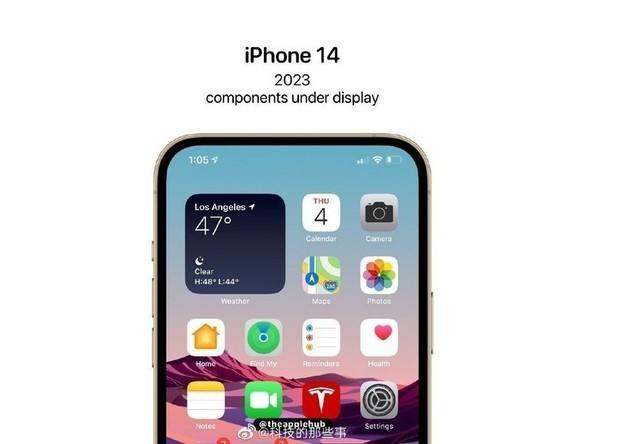 iPhone 14 手机真机曝光(IPhone14手机)