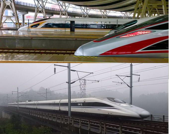 和谐号动车组和复兴号动车组的区别(动车是复兴号还是和谐号)