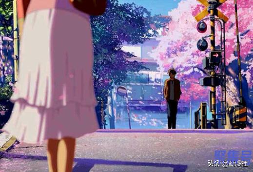 花开灿烂!那些盛开在动漫中的樱花,日本人为何总喜欢借其抒情?