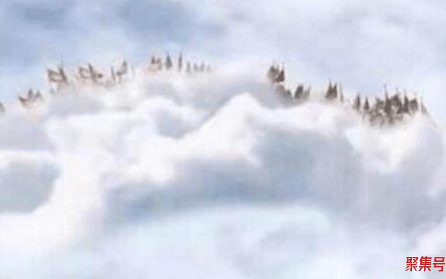 海市蜃楼是什么物理现象(海市蜃楼看到古代人)