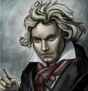 贝多芬传段落赏析(贝多芬传精彩句段)