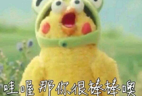 那你很棒棒哦什么梗(你真棒什么梗)