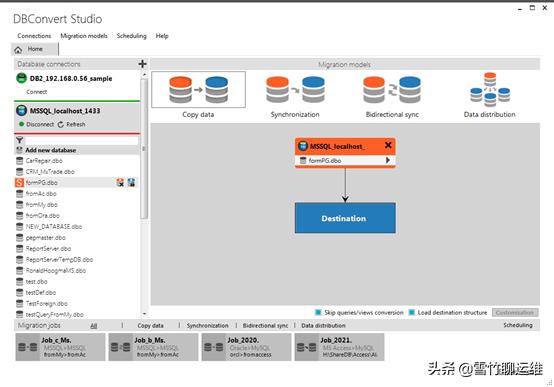 数据库迁移有什么技巧?|分享强大的database迁移和同步工具