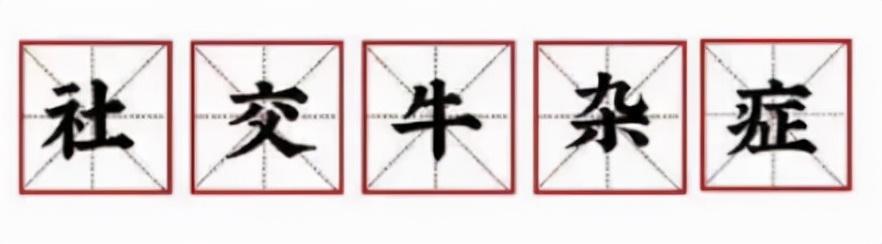 社交牛杂症,我终于找到我的定位了