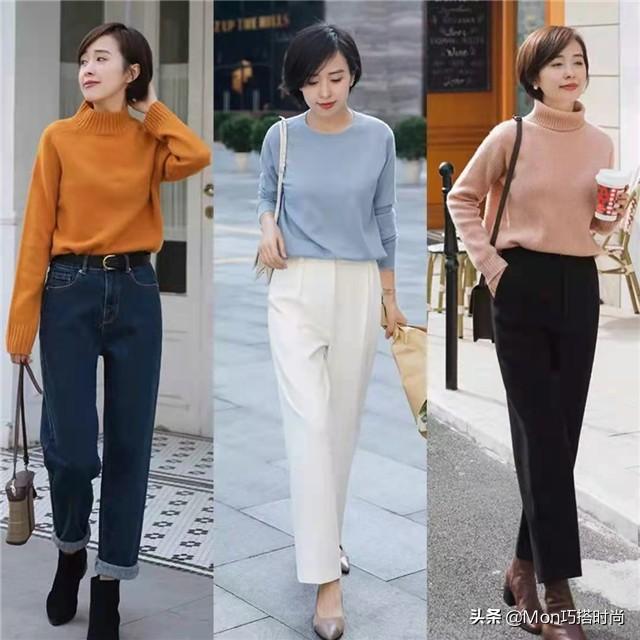 如何穿着得体:中年女人都应该学习的4条穿衣法则,好用又简单