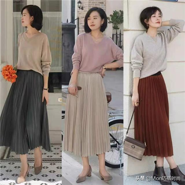 如何穿着得体:中年女人都应该学习的4条穿衣法则,好用又简单