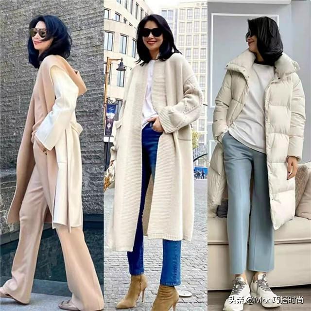 如何穿着得体:中年女人都应该学习的4条穿衣法则,好用又简单