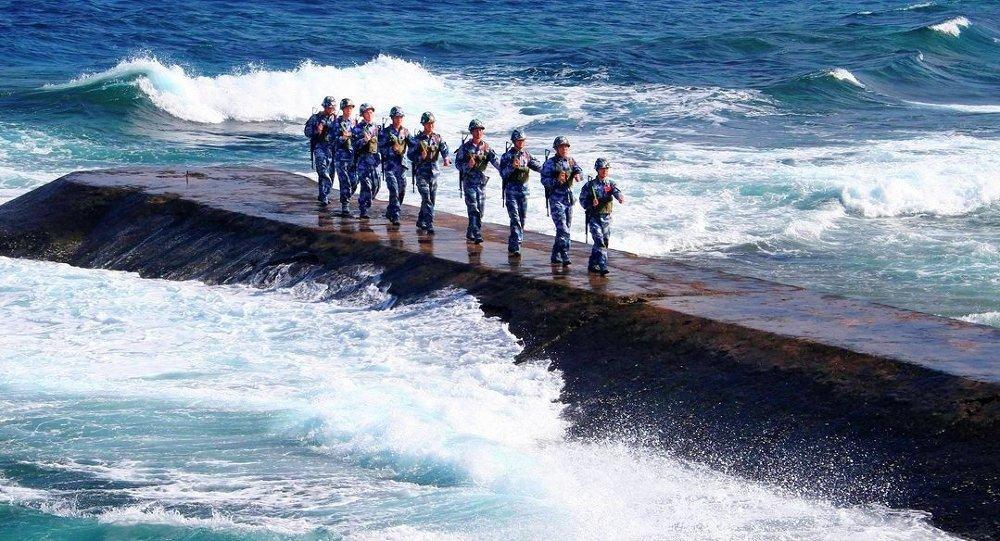 南沙群岛实际控制图(南沙岛礁实际控制情况)