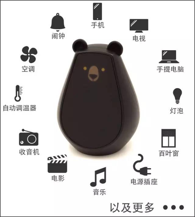 这只小胖熊是你的生活好帮手