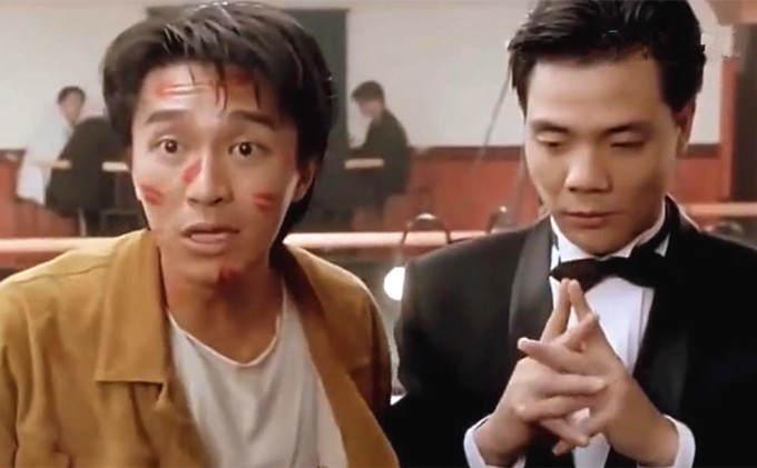 明星夫妇聚会!黄一山妻子气质好,程东小19岁娇妻打扮似男生