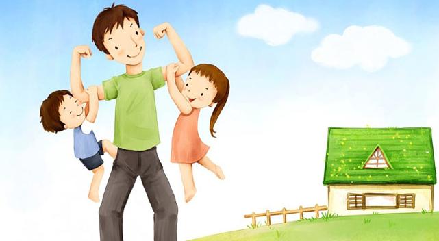 父亲节快乐说说朋友圈(爸爸晒儿子朋友圈说说)