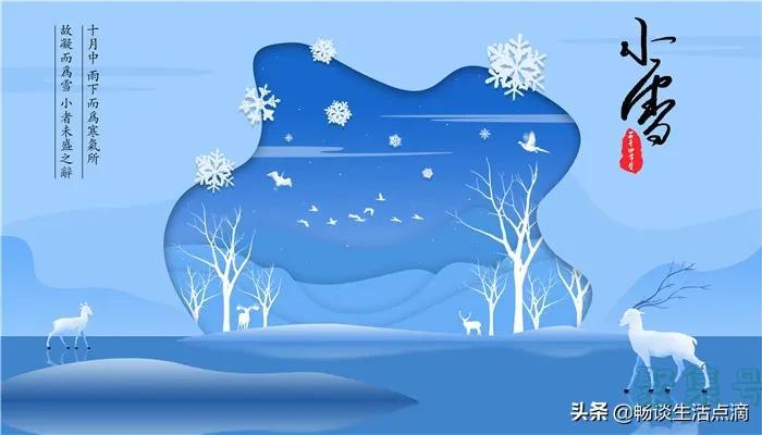 大雪节气没下雪(小雪节气下雪了)