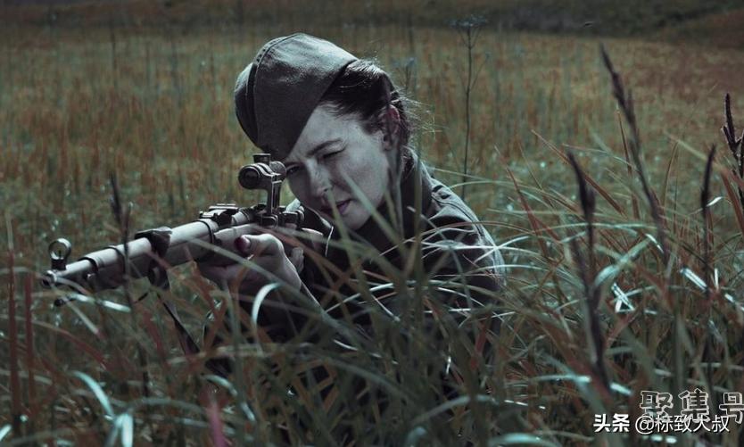 女狙击手传奇:她被誉为斯大林最危险的武器,击杀 309个德国鬼子