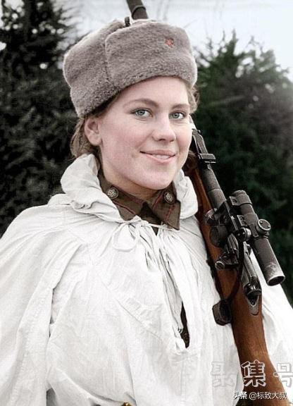 女狙击手传奇:她被誉为斯大林最危险的武器,击杀 309个德国鬼子