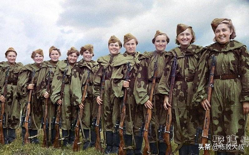 女狙击手传奇:她被誉为斯大林最危险的武器,击杀 309个德国鬼子