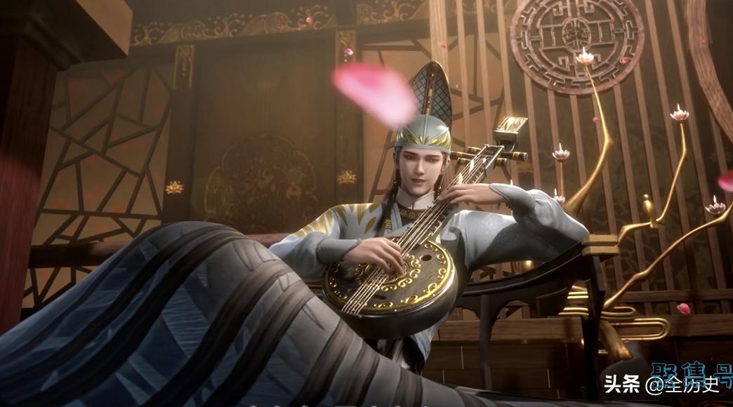 李龟年的职业(李龟年曾经是一个)