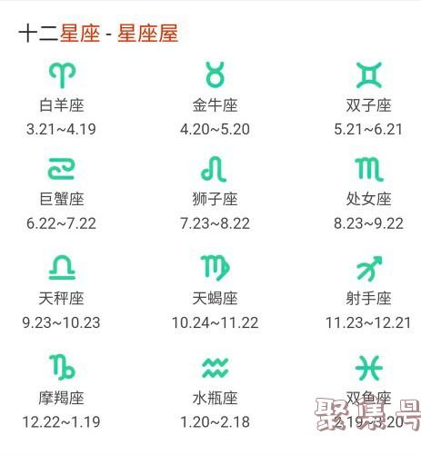 星座月份表（星座月份表是农历还是阳历）