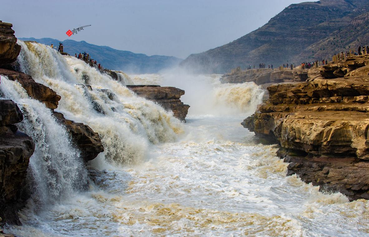 壶口瀑布桃花汛（壶口瀑布桃花汛形成原因）
