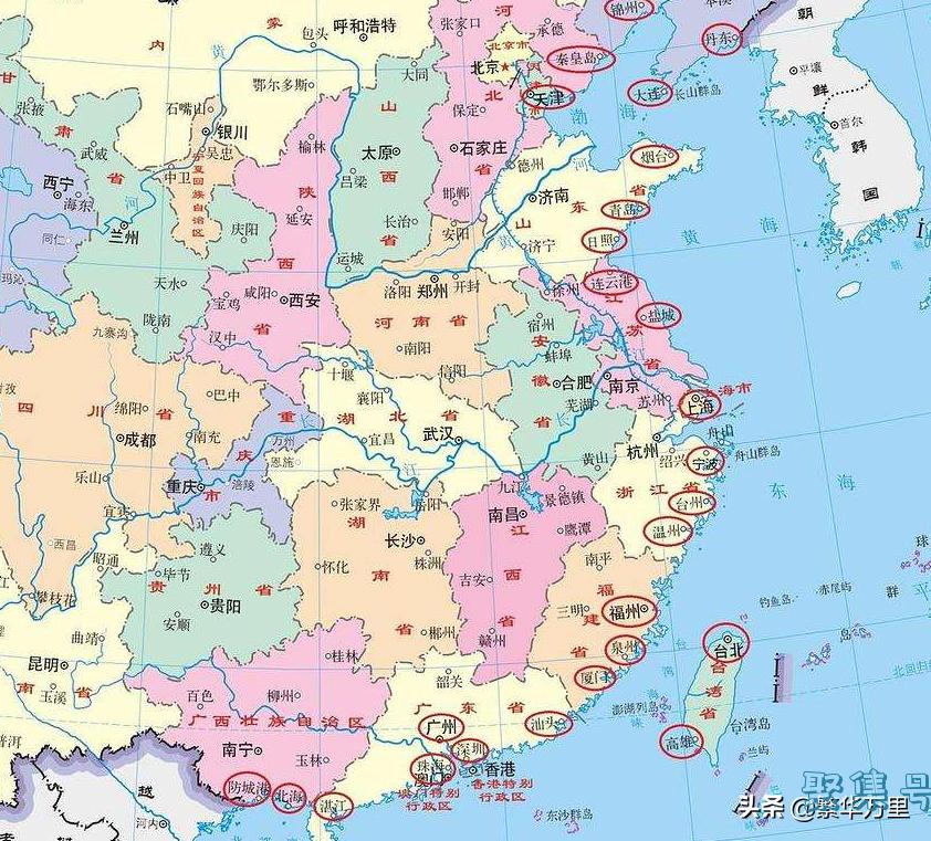 解放军三大舰队之一,东海舰队司令部,为何设立在浙江宁波?