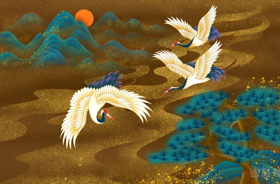 自然科普 | 丹顶鹤为什么要叫“丹顶”呢?