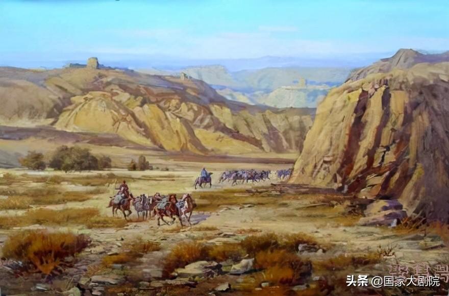 河曲二人台走西口(河曲二人台走西口全剧曲谱)