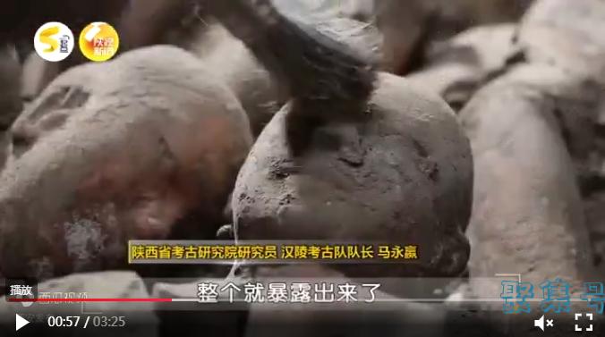 汉文帝霸陵出土过千件裸体陶俑(惊艳绝俗的汉阳陵之女性陶俑)