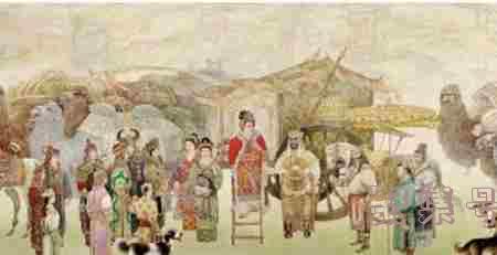 四大美女王昭君出塞之谜