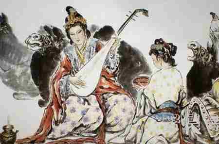 四大美女王昭君出塞之谜