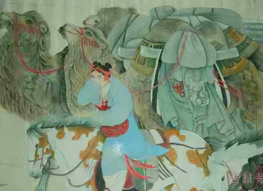 四大美女王昭君出塞之谜