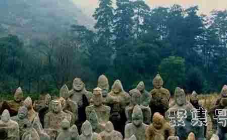 鬼崽岭千年石像之谜(鬼崽岭是谁的墓)