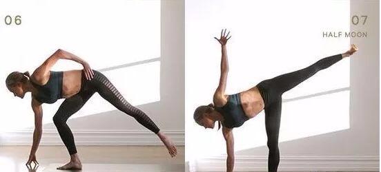 (必读干货)详解瑜伽半月式练习方法步骤!7个步骤一个不能少