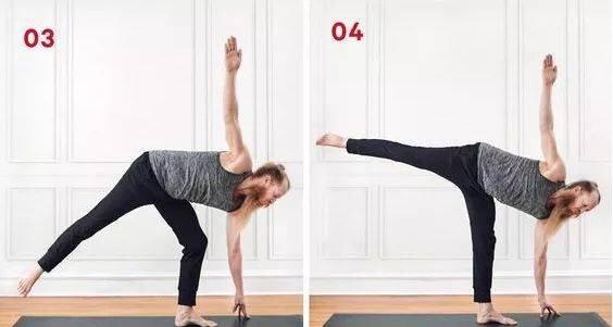 (必读干货)详解瑜伽半月式练习方法步骤!7个步骤一个不能少