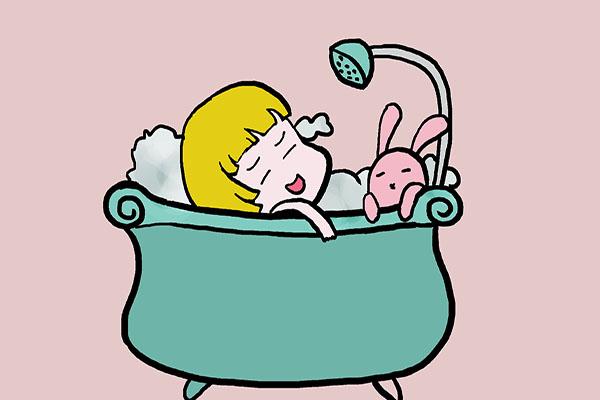 洗澡的正确步骤是什么?洗澡要注意什么?你洗对了吗?