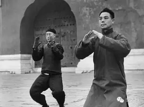 老拳师传下来的,太极拳的七个步骤