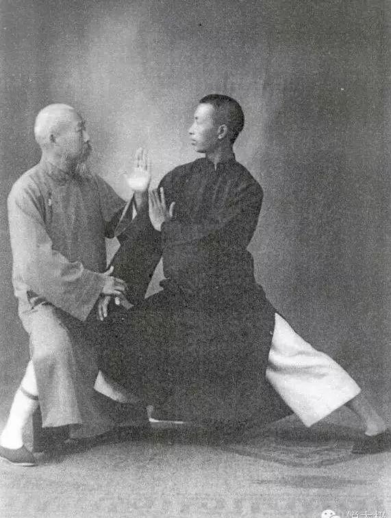 老拳师传下来的,太极拳的七个步骤